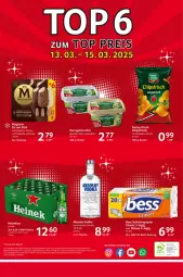 Gazetka promocyjna Selgros - Food - Gazetka - ważna od 19.03 do 19.03.2025 - strona 32 - produkty: angebot, angebote, Becher, beutel, chips, chipsfrisch, eis, flasche, funny-frisch, LG, magnum, mw-flasche, papier, Rauch, reis, salz, Ti, toilettenpapier
