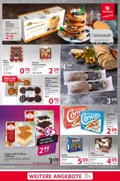 Gazetka promocyjna Selgros - Food - Gazetka - ważna od 19.03 do 19.03.2025 - strona 7 - produkty: baguette, beutel, cola, cookie, coppenrath, eis, Kaiser, Kaisersemmel, mac, Ria, schoko, Semmel, smarties, Ti, tomate, torte, vanille