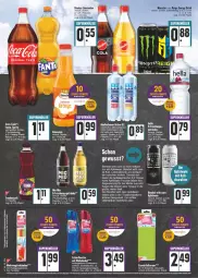 Gazetka promocyjna E Center - Angebote der Woche - Gazetka - ważna od 28.05 do 28.05.2022 - strona 10 - produkty: adelholzener, Alwa, angebot, angebotspreis, apfel, apfelwein, auer, bürste, decke, Deckel, drink, eier, eis, eiswürfel, energy drink, flasche, gin, hella, Holz, LG, limo, limonade, limonaden, mineralwasser, Mio Mio, monster, natürliches mineralwasser, Reinigung, reinigungsbürste, reis, rel, riegel, rwe, saft, salz, sinalco, tee, Ti, trauben, Traubensaft, Trinkhalme, valensina, wasser, wein, würfel, Yo