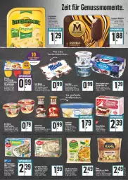 Gazetka promocyjna E Center - Angebote der Woche - Gazetka - ważna od 28.05 do 28.05.2022 - strona 7 - produkty: ACC, Becher, beere, creme, Dr. Oetker, eis, eiscreme, elinas, elinas joghurt, elle, ente, erdbeere, flasche, frucht, fruchtzwerge, gnocchi, grütze, iglo, joghur, joghurt, joghurt nach, landliebe, landliebe eiscreme, langnese, leerdammer, magnum, nuss, pasta, rwe, schoko, schokolade, Schwartau, Skyr, Ti, zucker