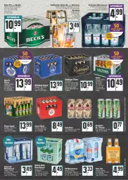 Gazetka promocyjna E Center - Angebote der Woche - Gazetka - ważna od 28.05 do 28.05.2022 - strona 9 - produkty: alkohol, Alwa, angebot, Astra, Berger, bier, deutschland card, eier, fever-tree, flasche, gerolsteine, gerolsteiner, getränk, getränke, Hefe, hefeweizen, mais, mineralwasser, pet-flasche, pils, pilsener, pilsner, radeberger, radeberger pilsner, schöfferhofer, steiner, tee, tonic, urtyp, warsteiner, wasser