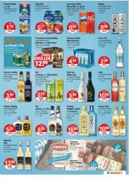 Gazetka promocyjna Vmarkt - Prospekte - Gazetka - ważna od 23.07 do 23.07.2025 - strona 13 - produkty: Alwa, bier, bio, bombay sapphire, Cachaca, Cap, citrus, cocktail, cocktails, cola, eis, eistee, elle, fanta, fever-tree, flasche, franziskaner, frucht, fürst von metternich, gin, Havana Club, Hefe, kellerbier, kleiner feigling, leine, lillet, Mett, metternich, Mezzo Mix, mineralwasser, natur, oder sprite, pfanne, Pfanner, sapphire, schorle, sprite, tee, Ti, wasser, wein, weinschorle
