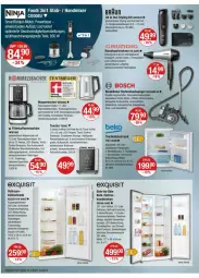 Gazetka promocyjna Vmarkt - Prospekte - Gazetka - ważna od 23.07 do 23.07.2025 - strona 18 - produkty: akku, auer, aust, auto, beleuchtung, beutel, bodenstaubsauger, bosch, braun, Brei, brot, brötchen, edelstahl, eis, elle, ente, filterkaffee, flasche, grundig, haartrockner, handmixer, hygienefilter, Intel, kaffee, kaffeemaschine, Kocher, kühlschrank, led-beleuchtung, LG, Mixer, Rauch, reis, Schal, Schrank, spülmaschinen, staubsauger, tasse, teller, Ti, tisch, toast, toaster, Trockner, wasser, wasserkocher, wassertank
