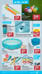 Gazetka promocyjna Aldi Nord - Von Montag - Gazetka - ważna od 31.05 do 31.05.2025 - strona 19 - produkty: akku, akku-handstaubsauger, aust, ball, bestway, beutel, bio, Brille, bürste, bürsten, dell, Desinfektion, elle, gin, handstaubsauger, Kinder, leine, LG, Mode, pool, rasen, Rauch, Reinigung, Ria, ring, rwe, Schwimmbrille, staubsauger, Teleskop, Ti, Tiere, tisch, uv-schutz, wasser, Wasserball, Wasserballons, Wasserspritze, Whirlpool, ZTE