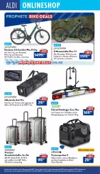 Gazetka promocyjna Aldi Nord - Von Montag - Gazetka - ważna od 31.05 do 31.05.2025 - strona 34 - produkty: akku, Anhänger, bürste, bürsten, decke, eis, ente, Fahrrad, Hartschalenkoffer, Heckträger, koffer, LG, li-ion-akku, Liege, Mountainbike, ndk, prophete, reis, rwe, Schal, Schale, Sport, Tasche, Ti