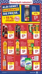 Gazetka promocyjna Aldi Nord - Von Montag - Gazetka - ważna od 31.05 do 31.05.2025 - strona 5 - produkty: apfel, apfelsaft, auer, Becher, colorwaschmittel, direktsaft, eis, eistee, erde, flasche, frucht, fruchtsaft, fruchtsaftgetränk, getränk, kaffee, natur, orange, orangen, orangensaft, primitivo, rosato, roséwein, saft, sim, tee, Ti, vollwaschmittel, waschmittel, wein