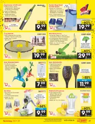 Gazetka promocyjna Netto Marken-Discount - Filial-Angebote - Gazetka - ważna od 26.11 do 26.11.2022 - strona 21 - produkty: akku, angebot, auto, ball, batterie, batterien, blume, blumen, Brei, eimer, eis, Garten, Käse, kotelett, lamm, led-licht, leds, leine, Leuchte, obst, rasen, rasentrimmer, reis, ring, rwe, Schal, Tasche, Ti, tisch, tücher, Zitruspresse, ZTE