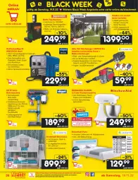 Gazetka promocyjna Netto Marken-Discount - Filial-Angebote - Gazetka - ważna od 26.11 do 26.11.2022 - strona 26 - produkty: akku, angebot, angebote, Bau, beco, beleuchtung, bett, beutel, black week, bodenstaubsauger, bürste, bürsten, Draht, edelstahl, eis, elle, flasche, gutschein, handstaubsauger, Holz, Kinder, Kinderbett, küche, Küchen, küchenmaschine, lack, latte, lattenrost, LG, Liege, mac, matratze, ndk, pavillon, polsterbett, Rauch, reis, staubsauger, Ti, tisch, wasser