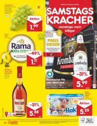 Gazetka promocyjna Netto Marken-Discount - Filial-Angebote - Gazetka - ważna od 26.11 do 26.11.2022 - strona 40 - produkty: alkohol, angebot, angebote, bestpreis, discount, eis, hakle, hakle toilettenpapier, Holz, kracher, krombache, krombacher, krombacher pils, marken-discount, ndk, papier, pils, rama, reis, sac, Schal, Schale, Ti, toilettenpapier, trauben, wein, weinbrand, wilthener, ZTE