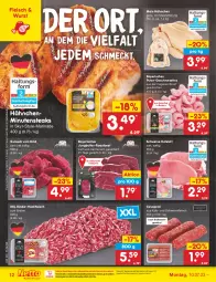 Gazetka promocyjna Netto Marken-Discount - Filial-Angebote - Gazetka - ważna od 15.07 do 15.07.2023 - strona 12 - produkty: beef, bestpreis, braten, cevapcici, eis, fleisch, geschnetzeltes, gewürz, gulasch, hackfleisch, jungbullen, kotelett, mais, marinade, minutensteaks, ndk, pute, reis, rind, rinder, rinder-hackfleisch, roastbeef, saft, schnitten, schwein, schweine, schweinefleisch, Skyr, steak, steaks, Ti, wein, weine, wurst, wurst in selbstbedienung, Zelt