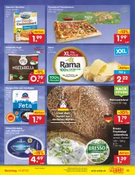 Gazetka promocyjna Netto Marken-Discount - Filial-Angebote - Gazetka - ważna od 15.07 do 15.07.2023 - strona 15 - produkty: Alpenhain, angebot, backofen, Berger, bestpreis, bresso, brot, eis, feta, filet, frischkäse, Käse, Kugel, matjes, Matjesfilet, mehl, Meister, mozzarella, Ofen, pizza, Pizzateig, rama, reis, rel, sauce, schafskäse, stube, Ti, tomate, tomaten, tomatensauce, weltmeisterbrot, ZTE