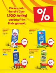 Gazetka promocyjna Netto Marken-Discount - Filial-Angebote - Gazetka - ważna od 15.07 do 15.07.2023 - strona 50 - produkty: auer, bärenmarke, eis, haltbare milch, kakao, milch, reis, Ti, vollmilch, weidemilch, weihenstephan