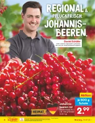 Gazetka promocyjna Netto Marken-Discount - Filial-Angebote - Gazetka - ważna od 15.07 do 15.07.2023 - strona 6 - produkty: beere, beeren, bestpreis, eis, johannisbeere, Johannisbeeren, ndk, reis, Schal, Schale, Ti