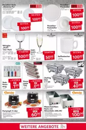 Gazetka promocyjna Selgros - Non Food - Gazetka - ważna od 10.04 do 10.04.2024 - strona 11 - produkty: angebot, angebote, Bad, bartscher, Becher, Behälter, dessert, Dessertteller, edelstahl, elle, kaffee, kaffeebecher, mikrowelle, pasta, rel, sekt, sim, spülmaschinen, suppe, suppen, teller, thermostat, Ti, tisch, topf, tuc, wasser, wein