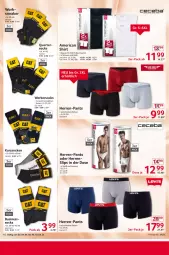 Gazetka promocyjna Selgros - Non Food - Gazetka - ważna od 10.04 do 10.04.2024 - strona 4 - produkty: Bau, baumwolle, eis, herren-pants, Pants, reis, shirt, slip, slips, sneaker, socken, Ti, wolle