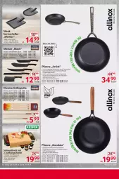 Gazetka promocyjna Selgros - Non Food - Gazetka - ważna od 10.04 do 10.04.2024 - strona 8 - produkty: auer, backofen, bambus, Brei, edelstahl, eis, elle, fleisch, grill, Grillspieße, herdarten, Holz, K2, lack, LG, messer, Ofen, pfanne, Rauch, Ria, Schal, Schale, schinken, teller, Ti, wok, Yo