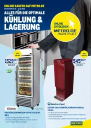 Gazetka promocyjna Metro - ONLINE-MARKTPLATZ - Gazetka - ważna od 11.05 do 11.05.2022 - strona 1 - produkty: auer, decke, eis, kühlschrank, Metro, Schrank, Ti, wein