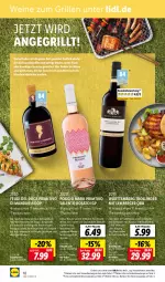 Gazetka promocyjna Lidl - Beste Weine für jeden Anlass - Gazetka - ważna od 30.04 do 30.04.2023 - strona 10 - produkty: aperitif, beere, Berger, brombeere, eis, elle, fisch, flasche, frucht, grill, gutschein, kirsch, kirsche, kraft, mac, ndk, primitivo, Ria, rosato, rotwein, saft, spirituosen, steak, steaks, Ti, trolli, trollinger, wein, weine
