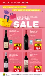 Gazetka promocyjna Lidl - Beste Weine für jeden Anlass - Gazetka - ważna od 30.04 do 30.04.2023 - strona 18 - produkty: aust, buch, eis, fleisch, gewürz, gutschein, ndk, reis, rotwein, schnäppchen, spirituosen, steak, Ti, tisch, wein, weine, Wild, Zweigelt