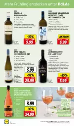 Gazetka promocyjna Lidl - Beste Weine für jeden Anlass - Gazetka - ważna od 30.04 do 30.04.2023 - strona 4 - produkty: apfel, aprikose, aprikosen, bio, Birnen, cabernet, cabernet sauvignon, cuvée, decke, eis, flasche, frucht, gutschein, kakao, kirsch, kirsche, kirschen, kraft, minze, mit frucht, ndk, Nuance, pfirsich, pflaume, pflaumen, primitivo, reifen, rezept, rezepte, riesling, sauvignon, Ti, vanille, wein