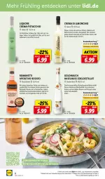 Gazetka promocyjna Lidl - Beste Weine für jeden Anlass - Gazetka - ważna od 30.04 do 30.04.2023 - strona 8 - produkty: ACC, alkohol, aperitivo rosato, cin, cocktail, cocktails, decke, dessert, desserts, drink, drinks, eis, elle, frucht, getränk, gutschein, haselnuss, likör, limo, limonen, mac, ndk, nuss, pasta, rezept, rezepte, rosato, sahne, schoko, schokolade, schokoladen, spargel, Spezi, Ti