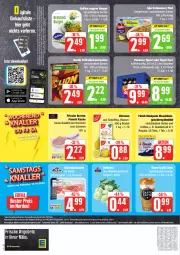 Gazetka promocyjna Edeka - Angebote der Woche - Gazetka - ważna od 14.10 do 14.10.2023 - strona 4 - produkty: Bau, Becher, beutel, brot, burger, caffè latte, cerealien, coupon, deka, eis, Elan, emmi, filet, Finish, flasche, geschirr, geschirrspülmittel, iglo, kohlrabi, latte, milch, nestlé, nuss, Paula, paulaner, reis, schwein, schweine, Schweinebauch, Spezi, spülmittel, telefon, Ti, wein, weine, zitrone, zitronen, ZTE