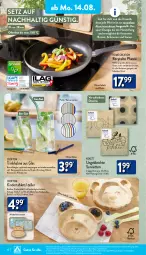 Gazetka promocyjna Aldi Nord - Von Montag - Gazetka - ważna od 19.08 do 19.08.2023 - strona 10 - produkty: bambus, braten, Crofton, dell, elle, geschirr, gin, herdarten, ilag, Kinder, LG, Mode, Ofen, pfanne, Reinigung, Ria, rwe, Serviette, servietten, spülmaschinen, tablet, tablett, teller, Ti, Trinkhalme, ZTE