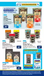 Gazetka promocyjna Aldi Nord - Von Montag - Gazetka - ważna od 19.08 do 19.08.2023 - strona 27 - produkty: aldi, alle artikel ohne dekoration, aust, dekoration, eis, elle, ente, erde, fleisch, lachs, LG, nassfutter, pute, reis, rind, rwe, snack, Ti, trockenfutter, vita, Vitamin D, Wild, zucker