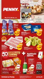 Gazetka promocyjna Penny - Prospekte - Gazetka - ważna od 01.04 do 01.04.2023 - strona 1 - produkty: ACC, beutel, butter, eier, eierlikör, ente, flasche, likör, tee, weihenstephan, Windbeutel