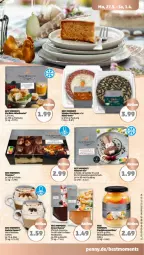 Gazetka promocyjna Penny - Prospekte - Gazetka - ważna od 01.04 do 01.04.2023 - strona 11 - produkty: beutel, dessert, eier, eierlikör, eis, frucht, haselnuss, likör, mac, marzipan, nuss, pfirsich, rel, rhabarber, Schal, Schale, schoko, Ti, tiramisu, torte, vanille, Windbeutel