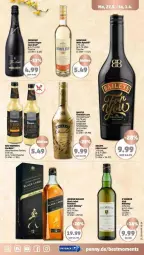 Gazetka promocyjna Penny - Prospekte - Gazetka - ważna od 01.04 do 01.04.2023 - strona 13 - produkty: aperitif, baileys, black label, blended scotch, blended scotch whisky, brut, Cava, cola, eier, eierlikör, flasche, freixenet, irish cream, irish whiskey, johnnie walker, lack, LG, likör, schoko, schokolade, scotch, scotch whisky, Ti, wein, whiskey, whisky