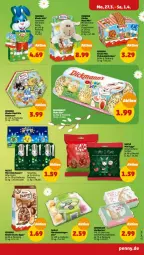 Gazetka promocyjna Penny - Prospekte - Gazetka - ważna od 01.04 do 01.04.2023 - strona 15 - produkty: beutel, eier, ferrero, Kinder, kinder bueno, Körbchen, marzipan, milch, Plüsch, schoko, schokolade, smarties, Ti, Tiere, vollmilch