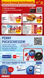 Gazetka promocyjna Penny - Prospekte - Gazetka - ważna od 01.04 do 01.04.2023 - strona 20 - produkty: beutel, butter, coupon, coupons, eis, elle, flasche, garnelen, google play, henkel, payback, Schal, Schale, schenkel, shampoo, spülung, Ti