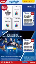 Gazetka promocyjna Penny - Prospekte - Gazetka - ważna od 01.04 do 01.04.2023 - strona 21 - produkty: Apple, auto, buch, ente, erde, Laufen, lays, payback, PlayStation, Ria, sony, Spiele, Ti, tisch