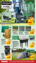 Gazetka promocyjna Penny - Prospekte - Gazetka - ważna od 01.04 do 01.04.2023 - strona 26 - produkty: Bau, beere, beeren, blume, blumen, Brei, decke, Deckel, ente, erdbeere, erdbeeren, Garten, kartoffel, kartoffeln, Kraut, kräuter, kräutern, LG, Liege, ndk, rasen, rasenmäher, Reinigung, Ria, riegel, sac, Sandkasten, Ti, wasser, Zelt