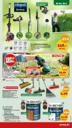 Gazetka promocyjna Penny - Prospekte - Gazetka - ważna od 01.04 do 01.04.2023 - strona 27 - produkty: akku, auer, Brei, eimer, eis, elle, Garten, Germ, heckenschere, Holz, holzschutz, ladegerät, messer, Motorsense, rasen, rasentrimmer, Rauch, rwe, Schere, Strauchschere, Ti
