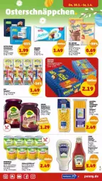 Gazetka promocyjna Penny - Prospekte - Gazetka - ważna od 01.04 do 01.04.2023 - strona 37 - produkty: Alcon, apfel, bonduelle, bonduelle goldmais, creme, eis, elle, erbsen, flasche, Goldmais, heinz, ketchup, Kühne, mais, möhren, Paradies Creme, ritter, ritter sport, rotkohl, schoko, schokolade, Sport, Ti, tomato ketchup, vanille, Yo