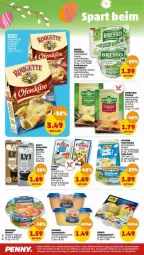 Gazetka promocyjna Penny - Prospekte - Gazetka - ważna od 01.04 do 01.04.2023 - strona 6 - produkty: aufstrich, Becher, bresso, brot, brotaufstrich, cheddar, eis, feta, frischkäse, getränk, gin, hafer, homann, Käse, kerrygold, Knödel, LG, milch, milka, milkana, natur, obazda, Schmelzkäse, tee, Ti, ZTE
