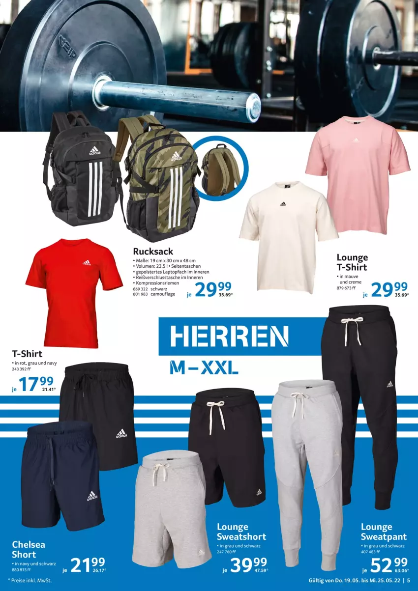 Aktueller Prospekt Selgros - Nonfood - von 19.05 bis 25.05.2022 - strona 6 - produkty: creme, Laptop, rucksack, sac, shirt, T-Shirt, Tasche, taschen, topf