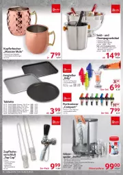 Gazetka promocyjna Selgros - Nonfood - Gazetka - ważna od 25.05 do 25.05.2022 - strona 12 - produkty: Becher, bier, bürste, Cap, champagne, champagner, edelstahl, flasche, Gläser, henkel, LG, passend für alle, Ria, Schal, Schale, sekt, snack, tablet, tablett, Ti