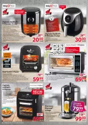 Gazetka promocyjna Selgros - Nonfood - Gazetka - ważna od 25.05 do 25.05.2022 - strona 16 - produkty: auto, beef, bier, braten, edelstahl, Elektro, elle, fritteuse, Frittierkorb, garraum, grill, korb, nuss, Ofen, saft, Schal, Schale, Soße, Ti, Tiere, timer, tisch, Yo