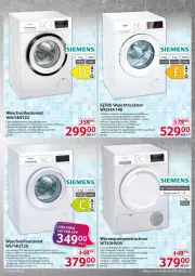 Gazetka promocyjna Selgros - Nonfood - Gazetka - ważna od 25.05 do 25.05.2022 - strona 17 - produkty: alpro, aqua, aquastop, auto, eis, ente, kleid, Kleidung, Reinigung, rum, schlauch, siemens, spee, Spektrum, Spezi, tee, Ti, Trockner, wärmepumpentrockner, Waschen und Trocknen, waschtrockner, waschvollautomat, wasser, wolle