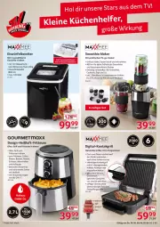 Gazetka promocyjna Selgros - Nonfood - Gazetka - ważna od 25.05 do 25.05.2022 - strona 23 - produkty: Behälter, braten, cocktail, cocktails, decke, Deckel, dip, eis, eiswürfel, eiswürfelbereiter, elle, fisch, fleisch, fritteuse, grill, kontaktgrill, mac, nuss, Ofen, reis, rwe, saft, Schal, Schale, shake, smoothie, smoothies, Ti, Tiere, tisch, wasser, wassertank, würfel, Yo