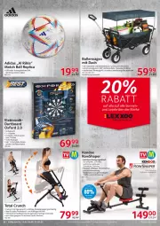 Gazetka promocyjna Selgros - Nonfood - Gazetka - ważna od 25.05 do 25.05.2022 - strona 28 - produkty: adapter, Adidas, ball, Bau, bollerwagen, eis, Elektro, elle, HP, kabinett, kraft, LG, Ria, Spiele, Teleskop, Ti, tisch