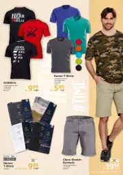 Gazetka promocyjna Selgros - Nonfood - Gazetka - ważna od 25.05 do 25.05.2022 - strona 3 - produkty: Bau, baumwolle, bermuda, grill, herren-t-shirt, reine baumwolle, shirt, shirts, T-Shirt, wolle