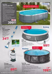 Gazetka promocyjna Selgros - Nonfood - Gazetka - ważna od 25.05 do 25.05.2022 - strona 40 - produkty: abdeckplane, adapter, aqua, batterie, bestway, beutel, eis, Garten, gartenschlauch, Holz, kleid, Kleidung, messer, Mode, pool, Ria, sandfilteranlage, schlauch, steel pro, tee, Teleskop, Ti, wasser