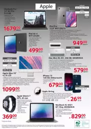 Gazetka promocyjna Selgros - Nonfood - Gazetka - ważna od 25.05 do 25.05.2022 - strona 44 - produkty: adapter, akku, angebot, angebote, Apple, Apple AirTag, Apple Pencil, batterie, beleuchtung, bio, eis, elle, frontkamera, GPS, HDMI, ipad, ipad air, iphone, IPhone 13, kamera, Kameras, kopfhörer, lautsprecher, LG, mac, macbook, macbook air, messer, Rauch, reis, sac, ssd, Ti, tisch, touchscreen, usb