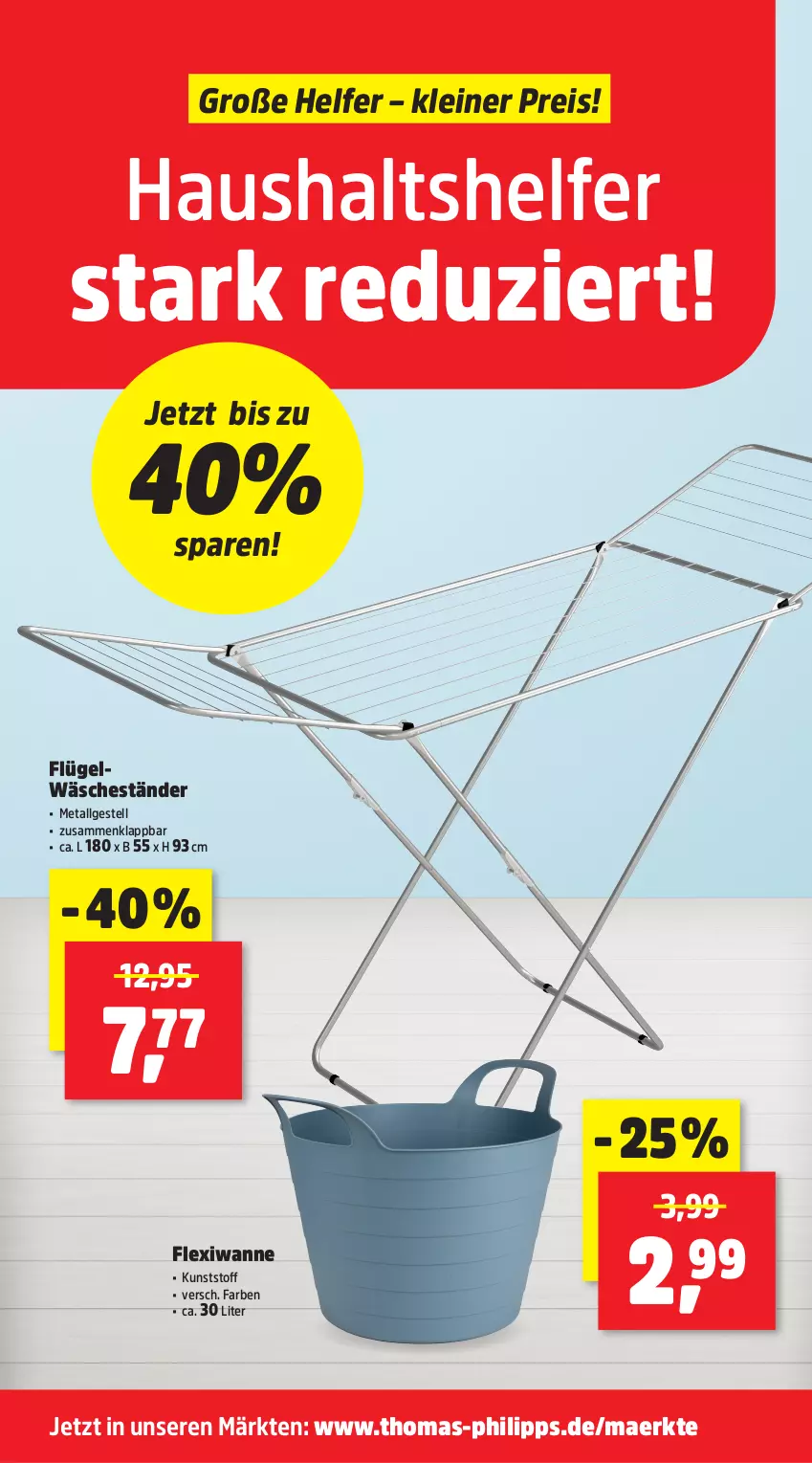 Aktueller Prospekt Thomas Philipps - von 01.09 bis 06.09.2025 - strona 14 - produkty: eis, leine, LG, reis, Wanne