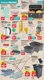 Gazetka promocyjna Thomas Philipps - Gazetka - ważna od 06.09 do 06.09.2025 - strona 10 - produkty: auer, aufbewahrungsbox, Becher, Behälter, beutel, bio, bürste, decke, Deckel, edelstahl, eis, flasche, fritteuse, Gläser, glasflasche, gourmetmaxx, Heißluftfritteuse, Kocher, korb, leine, mint, Ofen, Reinigung, reinigungsbürste, rwe, Schal, Schale, Ti, touchscreen, trinkglas, Trinkhalme, Wanne, wäschekorb, wasser, wasserkocher