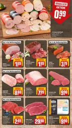 Gazetka promocyjna Rewe - Prospekte - Gazetka - ważna od 22.06 do 22.06.2024 - strona 8 - produkty: aufschnitt, beef, bier, bierschinken, braten, brustfilet, fenster, filet, frischwurst-aufschnitt, hähnchen-brustfilet, jungbullen, lachs, Lachsbraten, Mett, metten, nuss, reinert, roastbeef, rohschinken, rollbraten, schinken, schwein, schweine, schweine-filet, Schweinelachs, steak, steaks, Ti, wein, weine, wurst